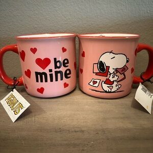 Peanuts Snoopy Be Mine Mug